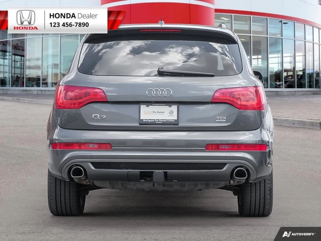 Audi Q7 3.0L TDI Vorsprung Quattro 2015