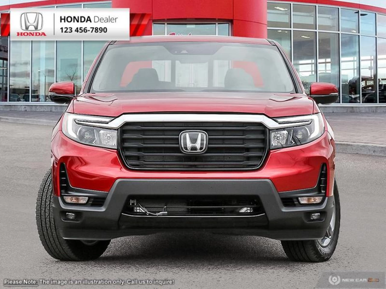 2023 Honda Ridgeline Touring Main Image