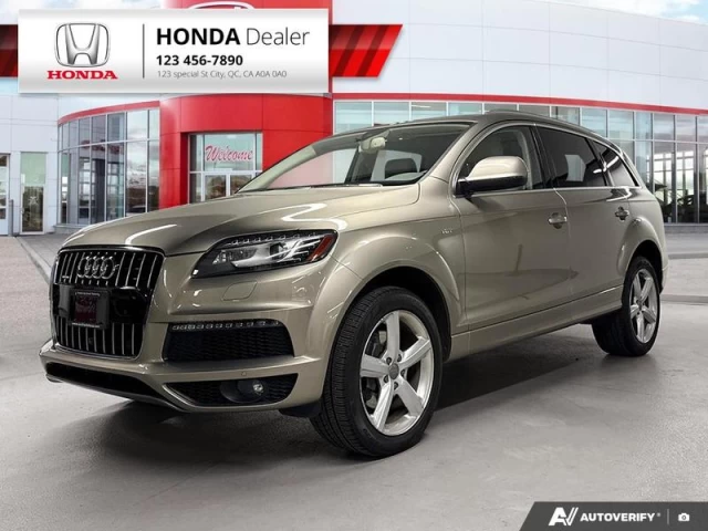 Audi Q7 3.0T Sport Quattro 2015