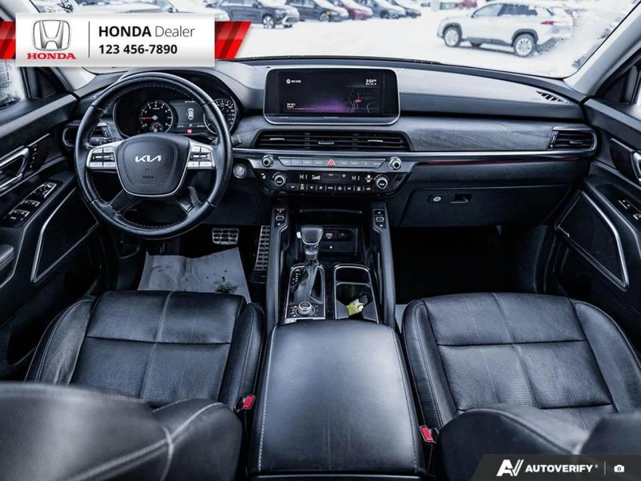 2022 Kia Telluride SX Main Image